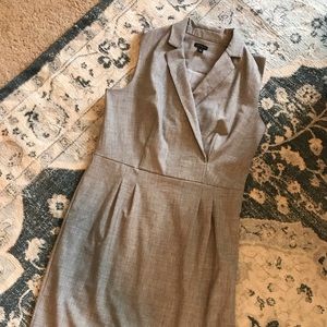 Ann Taylor Collared Dress